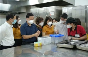 Sẽ kiểm tra đột xuất các bếp ăn tập thể và cơ sở ăn uống tại Hà Nội và Ninh Bình 