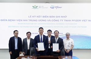 Pfizer Việt Nam hợp tác cùng các bệnh viện quản lý đề kháng kháng sinh