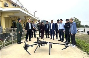 Bay thực nghiệm UAV phục vụ quản lý và tổ chức Lễ hội Du lịch Chùa Hương 2026