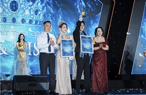 Sinh viên Khoa Khách sạn Du lịch đăng quang Nam vương Miss & Mister TMU 2026