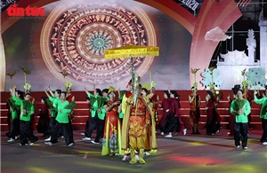 Tái hiện không gian văn hóa Hùng Vương qua lễ hội đường phố