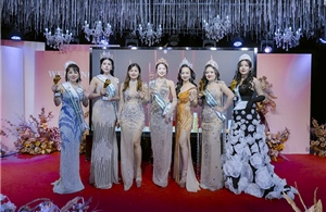 Người đẹp Phạm Thị Quỳnh lên ngôi Hoa hậu Doanh nhân Hữu nghị Quốc tế 2026