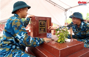 Trung đoàn 260, Quân chủng Phòng không - Không quân chung sức tìm lại tên liệt sĩ