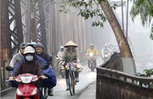 Thời tiết ngày 27/1: Bắc Bộ rét, mưa phùn rải rác, Nam Bộ ngày nắng