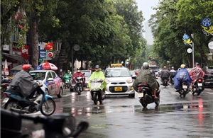 Thời tiết ngày 11/8: Bắc Bộ có mưa rào và dông vài nơi