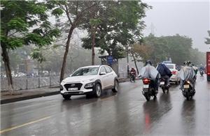 Thời tiết ngày 19/4: Bắc Bộ mưa dông diện rộng, Nam Bộ nắng nóng cục bộ