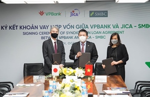 VPBank nhận gói vay hợp vốn 100 triệu USD từ JICA và SMBC 