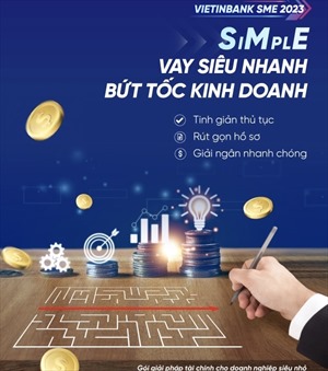VietinBank ra mắt &#39;Giải pháp tài chính ưu việt dành riêng cho doanh nghiệp siêu nhỏ&#39;