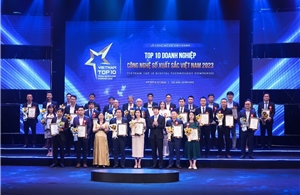 Giải pháp Proptech gây ấn tượng tại Top 10 doanh nghiệp công nghệ số xuất sắc  
