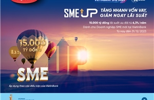 VietinBank tiếp tục giảm lãi suất cho vay doanh nghiệp vừa và nhỏ chỉ từ 6,3%