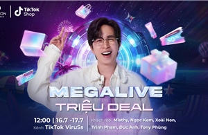  ‘24h MegaLive Triệu Deal’ cùng ViruSs ‘lên sóng’ trưa 16/7 