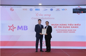 MB được vinh danh ‘Ngân hàng Việt Nam tiêu biểu 2024’