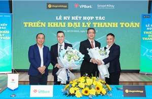 VPBank và Thế Giới Di Động hợp tác triển khai mô hình đại lý thanh toán