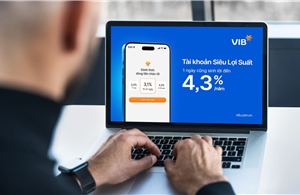 Tài khoản Siêu lợi suất của VIB tạo ‘cơn sốt’