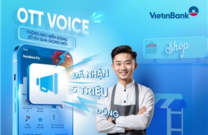 VietinBank iPay Mobile chính thức ra mắt tính năng OTT Voice 