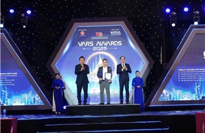 Meey Group lọt ‘TOP 5 Thương hiệu Công nghệ về bất động sản Việt Nam’ tại VARS Awards 2025
