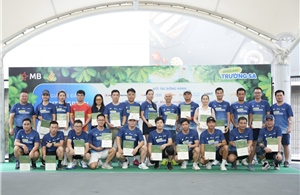 Giải Pickleball thiện nguyện gây Quỹ HiGreen ‘Vì Trường Sa xanh’ 