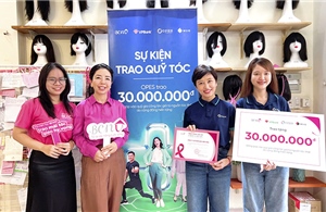 OPES cùng với VPBank và MSIG trao yêu thương đến các ‘chiến binh K’