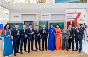 VPBank ghi danh Ngân hàng tiêu biểu trong triển lãm 80 năm thành tựu kinh tế Việt Nam