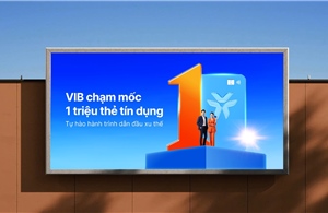 VIB cán mốc 1 triệu thẻ tín dụng: Khẳng định vị thế dẫn đầu 