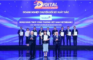 VietinBank – Doanh nghiệp chuyển đổi số xuất sắc 2025