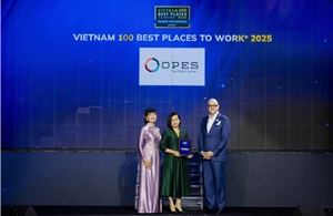 Bảo hiểm số OPES tiếp tục lọt Top 500 Doanh nghiệp lớn nhất Việt Nam