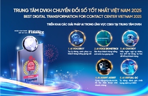 VietinBank đạt giải thưởng &#39;Trung tâm Dịch vụ Khách hàng chuyển đổi số tốt nhất Việt Nam 2025&#39;