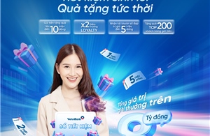 VietinBank tặng thêm ưu đãi cho khách hàng gửi tiết kiệm cuối năm
