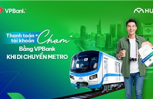 VPBank tiên phong triển khai thanh toán chạm bằng tài khoản tại Metro TP Hồ Chí Minh