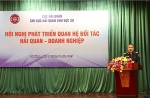 Hải quan khu vực XII chủ động tạo thuận lợi cho doanh nghiệp