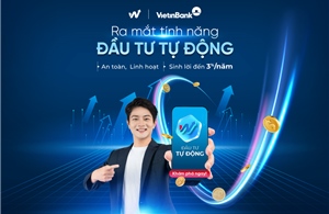 VietinBank ra mắt tính năng 'Đầu tư tự động' trên nền tảng V-Wealth