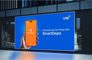 Công thức vận hành dòng tiền chờ cơ hội với SmartDepo VIB