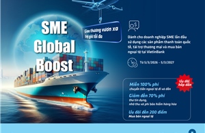 VietinBank tung ưu đãi lớn dành cho doanh nghiệp xuất nhập khẩu vừa và nhỏ