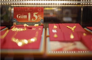 Khai trương cửa hàng lớn nhất của Bảo Tín Mạnh Hải tại TP Hồ Chí Minh