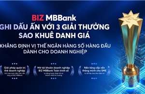 MB ghi dấu ấn với 5 giải thưởng Sao Khuê 2026 
