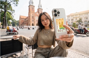 Quên nam châm đi, Gen Z rộ trend 'flex' thẻ vàng 0,1 chỉ mùa xê dịch