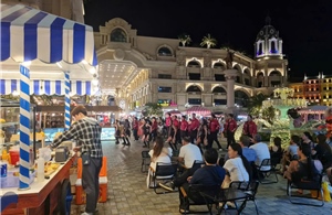 Tối 26/6 khai trương Star Night Market tại VinPearl Harbour