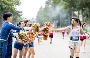Chờ đón 10.500 runner tại VPBank Ho Chi Minh City Music Half Marathon 2026