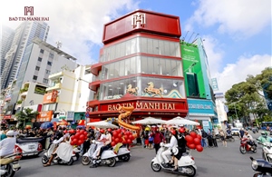 Bảo Tín Mạnh Hải khai trương 11 điểm bán tại TP Hồ Chí Minh