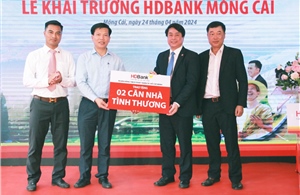 HDBank tăng đầu tư vào khu kinh tế cửa khẩu trọng điểm phía Bắc