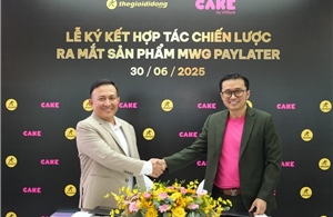 Thế Giới Di Động và Ngân hàng số Cake hợp tác, ra mắt dịch  vụ trả sau &#39;MWG PayLater&#39;