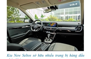 Kia New Seltos ưu đãi đặc biệt 55 triệu, giá chỉ từ 569 triệu đồng