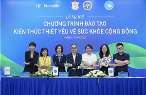 Manulife Việt Nam hợp tác nâng cao kiến thức y tế cho tư vấn viên bảo hiểm