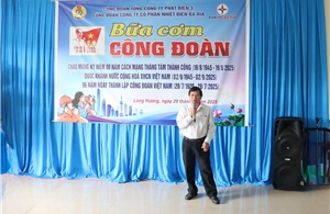 &#39;Bữa cơm Công đoàn&#39; – Sự quan tâm thiết thực dành cho người lao động
