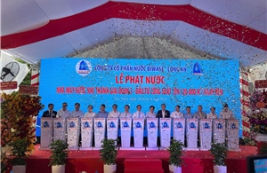 Hơn 1.100 tỷ đồng vận hành thành công Nhà máy Nước Nhị Thành ở Tây Ninh