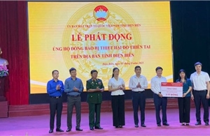 Agribank đồng hành khắc phục thiệt hại do bão Wipha