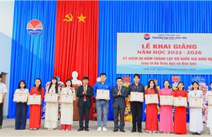Trường Đại học Phú Yên hòa chung niềm tự hào 80 năm Ngành Giáo dục Việt Nam