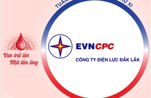 PC Đắk Lắk hưởng ứng Tuần lễ Hồng EVN lần thứ XI