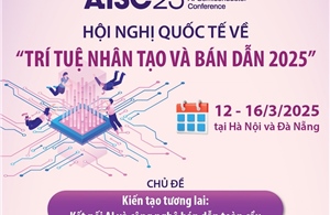 Hội nghị quốc tế về &#39;Trí tuệ nhân tạo và Bán dẫn 2025&#39;