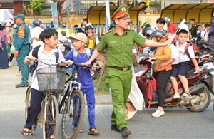 Đà Nẵng triển khai mô hình &#39;Cổng trường An toàn&#39;